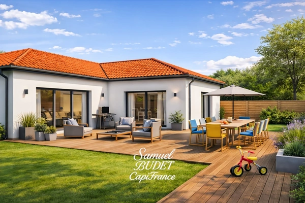 🏡 Votre terrain : 863 m² de liberté