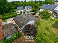 Maison familiale à vendre à Saint-Germain-du-Corbéis, 4 chambres, bureau, annexe et garages