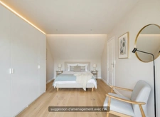 Maison en pierre 128 m² avec jardin et 2 garages à PRÉ-EN-PAIL