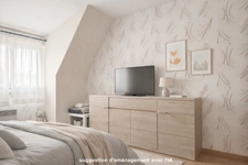 Cerisé – Maison individuelle au calme avec garage et jardin, à 2 minutes d’Alençon