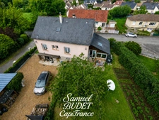 Maison familiale à vendre à Saint-Germain-du-Corbéis, 4 chambres, bureau, annexe et garages