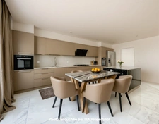 Proche d'Alençon : maison contemporaine de plain-pied. Confort et modernité au rendez-vous.