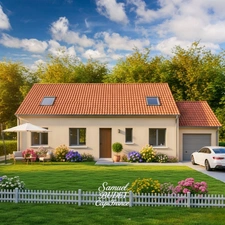 Terrain à vendre de 729 m2 à ECOUVES (61)