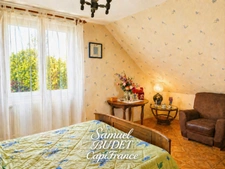 Maison familiale à vendre à Saint-Germain-du-Corbéis, 4 chambres, bureau, annexe et garages