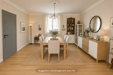 Maison en pierre 128 m² avec jardin et 2 garages à PRÉ-EN-PAIL