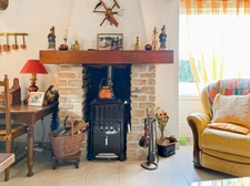 Maison en pierre à vendre à Saint-Paterne-Le Chevain, proche Alençon – 100 m² avec potentiel d’évolution
