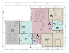 Maison neuve 107 m² + terrain 885 m² à Écouves proche Alençon