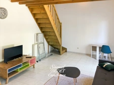 Duplex meublé avec mezzanine et 2 parkings