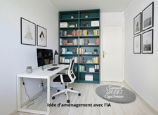 Alençon – Appartement 84 m², 3 chambres, parking couvert, cave et grenier