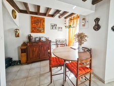 Maison en pierre à vendre à Saint-Paterne-Le Chevain, proche Alençon – 100 m² avec potentiel d’évolution