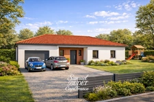 Maison neuve 107 m² + terrain 885 m² à Écouves proche Alençon