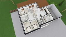Maison neuve 107 m² + terrain 885 m² à Écouves proche Alençon