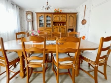 appartement familial lumineux avec parking couvert et dépendances