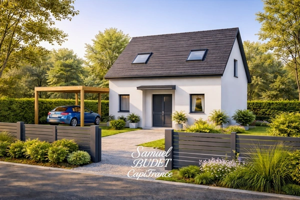  🏡 Votre terrain de 671 m² pour imaginer une maison qui vous ressemble