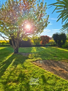Maison rénovée à Fyé – 240 m², 5 chambres, DPE C, terrain clos et cuisine d’été