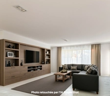 Proche d'Alençon : maison contemporaine de plain-pied. Confort et modernité au rendez-vous.