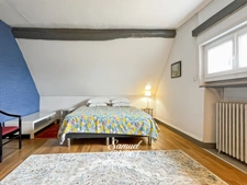 Maison rénovée à Fyé – 240 m², 5 chambres, DPE C, terrain clos et cuisine d’été