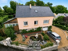 Maison familiale à vendre à Saint-Germain-du-Corbéis, 4 chambres, bureau, annexe et garages