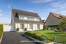 Cerisé – Maison individuelle au calme avec garage et jardin, à 2 minutes d’Alençon