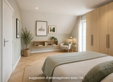 Maison en pierre 128 m² avec jardin et 2 garages à PRÉ-EN-PAIL