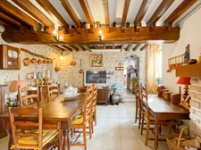 Maison en pierre à vendre à Saint-Paterne-Le Chevain, proche Alençon – 100 m² avec potentiel d’évolution
