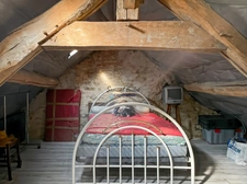 Maison en pierre à vendre à Saint-Paterne-Le Chevain, proche Alençon – 100 m² avec potentiel d’évolution