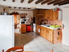 Maison en pierre à vendre à Saint-Paterne-Le Chevain, proche Alençon – 100 m² avec potentiel d’évolution