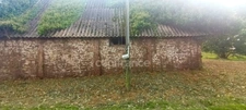 Terrain constructible avec grange