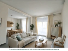 Bel appartement 4 pièces rénové 