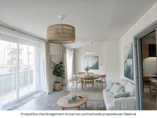 Bel appartement 4 pièces rénové 