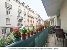 Bel appartement 4 pièces rénové – Quartier recherché Saint-Fridolin, 