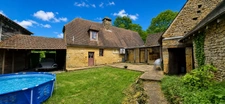  LA CHAPELLE AUBAREIL (24), Maison de 8 pièces, 200 m2 habitable