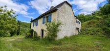 LES FARGES (24): House 80 m2, land of 12,339 m2
