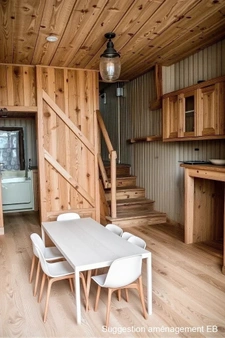 ? House requiring complete renovation with garden, outbuildings and mains drainage – Mayet-de-Montagne