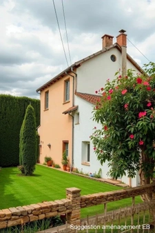 ? House requiring complete renovation with garden, outbuildings and mains drainage – Mayet-de-Montagne