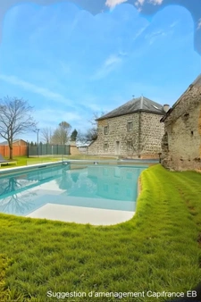 🏡 Maison en pierre rénovée + grange – Terrain 5992 m² – Proche Vichy