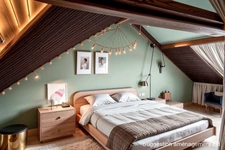 ? House requiring complete renovation with garden, outbuildings and mains drainage – Mayet-de-Montagne