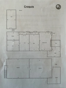 À VENDRE – MAISON EN PIERRE À RÉNOVER COMPLÈTEMENT – GROS POTENTIEL – 117 m² + GRENIER AMÉNAGEABLE-Proche Vichy