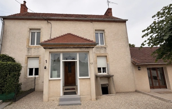 Maison à vendre 5 pièces LAMARCHE SUR SAONE (21)