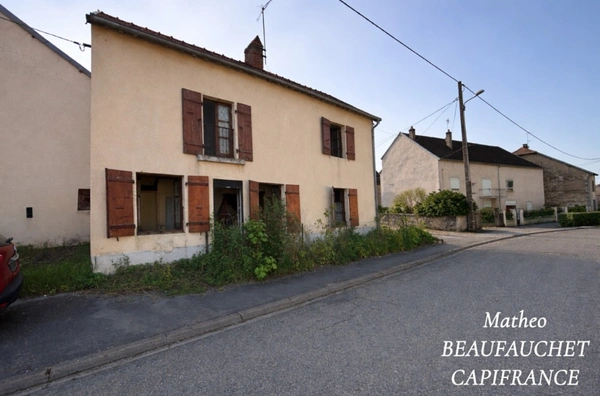 Maison à vendre 4 pièces BEAUJEU ET QUITTEUR (70)