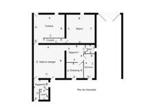 Maison à vendre 7 pièces DAMPIERRE SUR SALON (70)