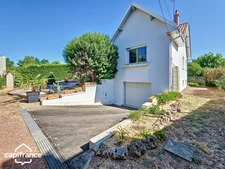 Maison 117 m² (DPE B) – 3 chambres – sous-sol, jardin 802 m², garage – Thouars centre à pied (79100)