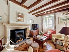 aint-Martin-de-Sanzay (79) – Renovated Stone House – 2,271 sq ft – Single-Level Living – Independent Studio – Outbuildings – 43,000 sq ft Land – Near Thouars and Saumur
