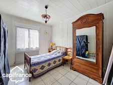 Maison de plain-pied 56 m² – 2 chambres – garage et dépendance – terrain 336 m² – Thouars