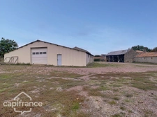Maison en pierre 142 m² – 3 chambres – dépendances 505 m² – terrain 10 264 m² – Mauzé-Thouarsais, proche Thouars