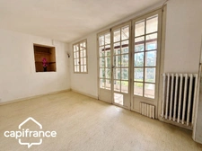Thouars (79) Maison à rénover 68 m² – 2 chambres + bureau – jardin clos 305 m² – garage – cave