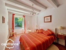 aint-Martin-de-Sanzay (79) – Renovated Stone House – 2,271 sq ft – Single-Level Living – Independent Studio – Outbuildings – 43,000 sq ft Land – Near Thouars and Saumur