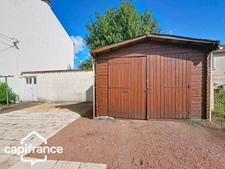 Maison de plain-pied 56 m² – 2 chambres – garage et dépendance – terrain 336 m² – Thouars