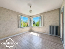 Thouars (79) Maison à rénover 68 m² – 2 chambres + bureau – jardin clos 305 m² – garage – cave
