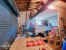 BOUSSAIS (79) – Single-Storey House, 121 m², 3 Bedrooms and 3 Garages on a 1,454 m² Plot